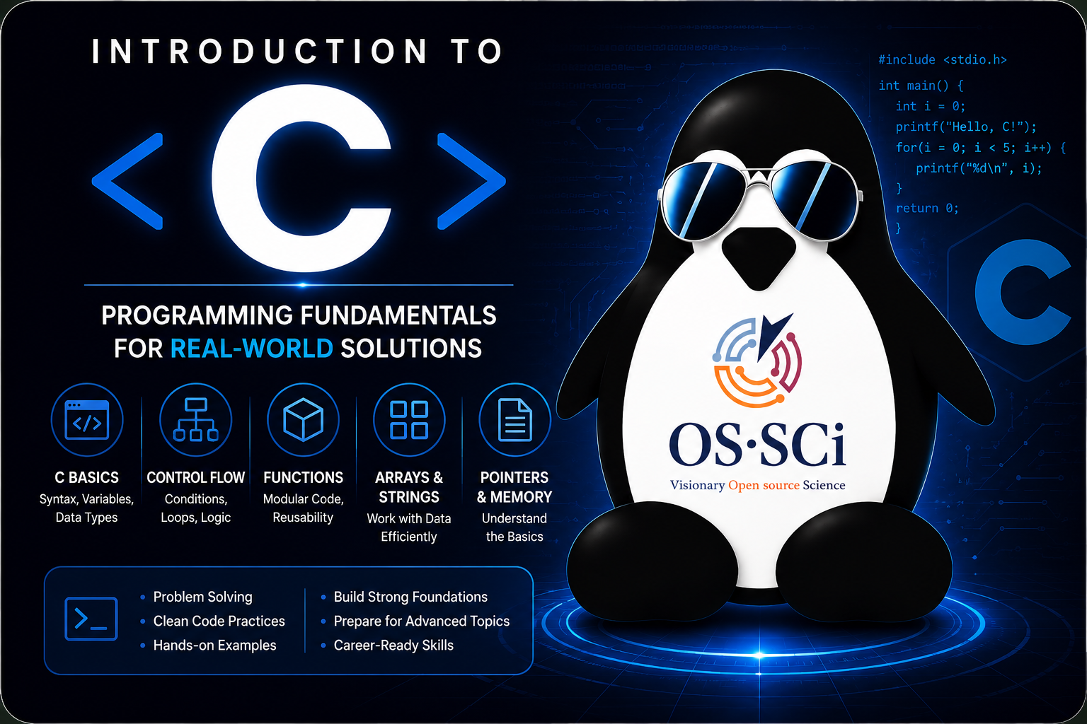 Introduction to C C