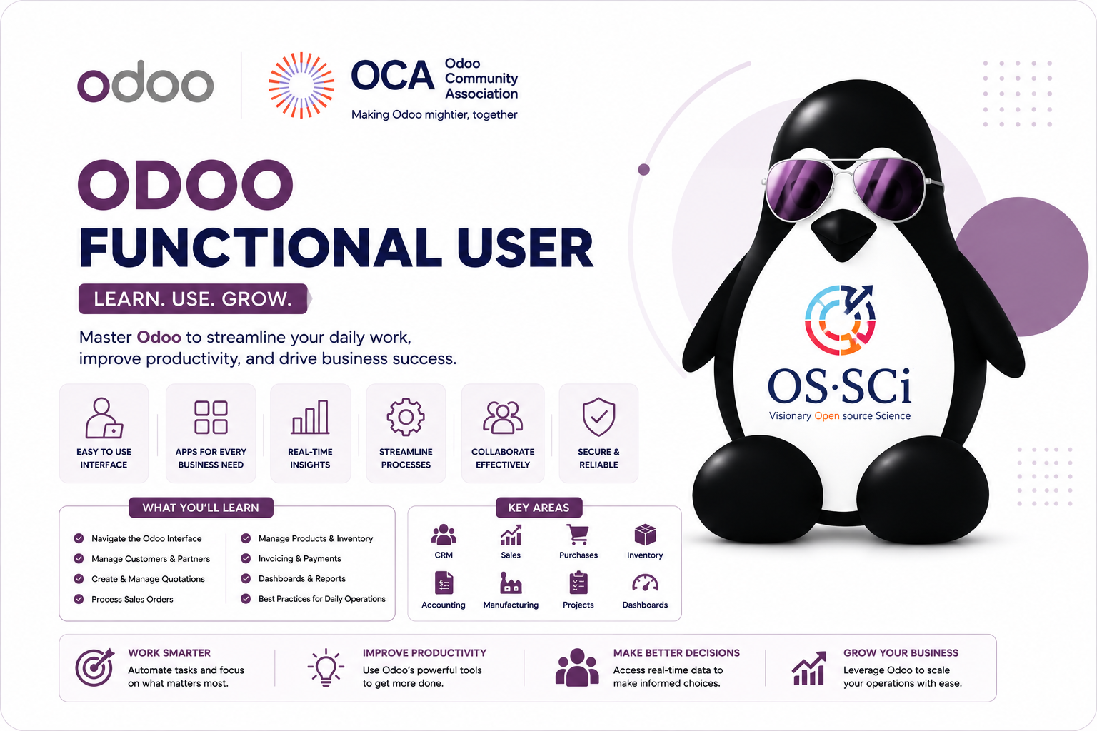 Odoo Functional User odoof